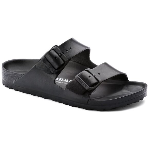 BIRKENSTOCK Arizona Essentials EVA Sandal Slipper Black Size 9 NWB - Picture 3 of 11